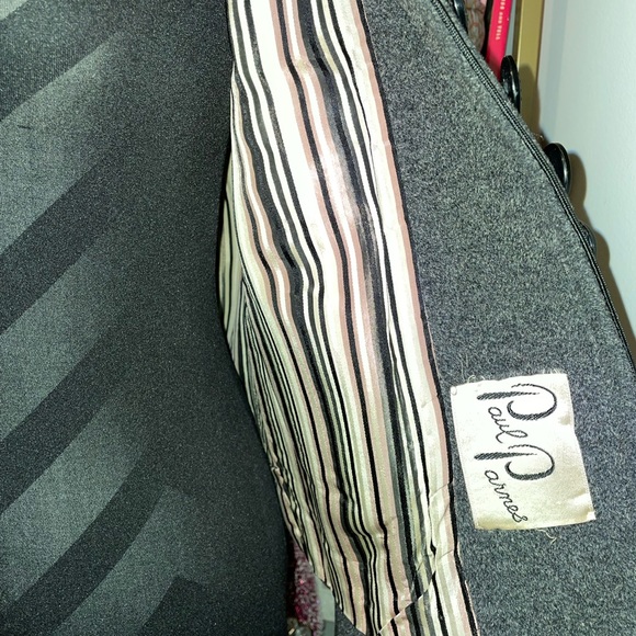 MABLEY & CAREW🪞sz 2 4 vintage Paul Parnes coat like new chic buttons! Pockets! - Picture 8 of 16